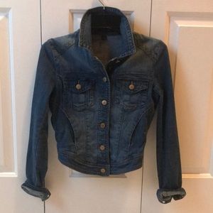 Cropped Jean Jacket